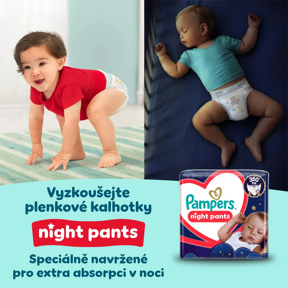 Pampers Premium Care Pants vel. 3 6–11 kg plenkové kalhotky 152 ks