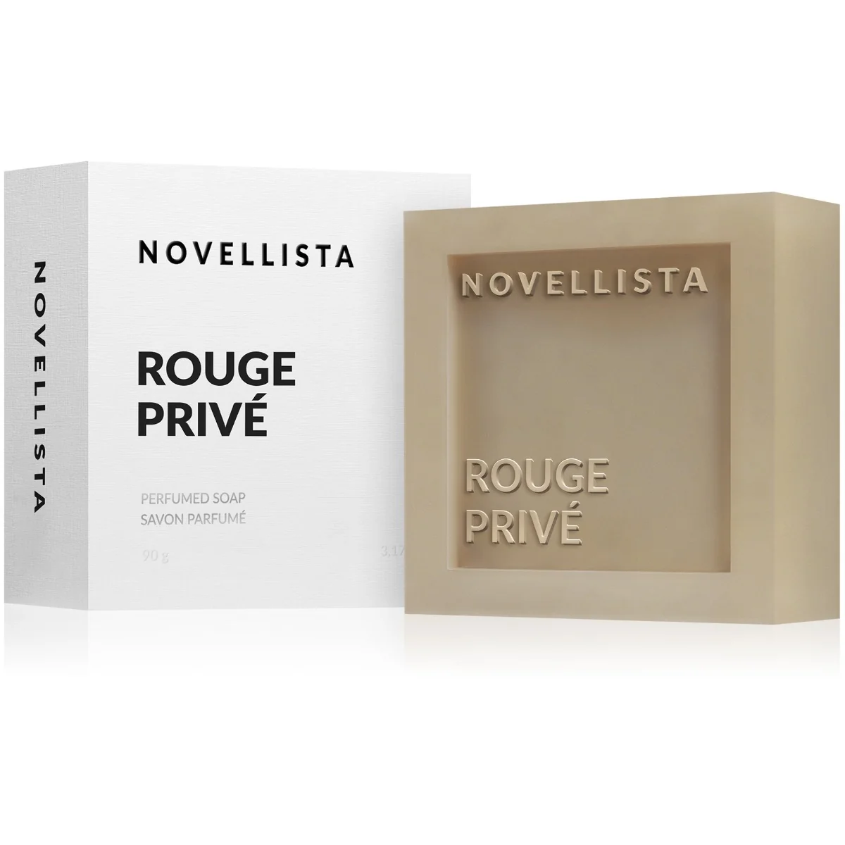 NOVELLISTA Rouge Privé luxusní tuhé mýdlo 90 g