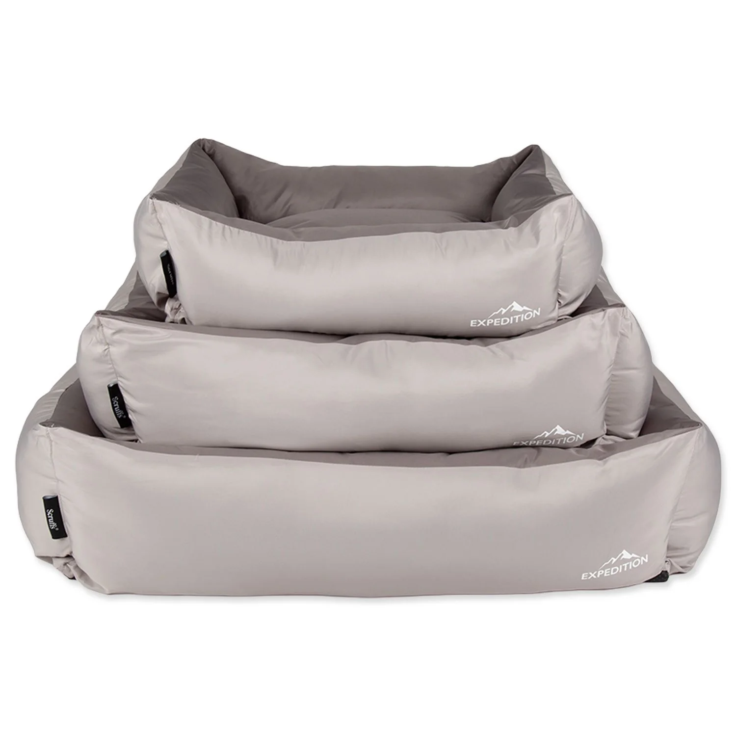 Scruffs Pelech Expedition Box Bed Storm Grey M 60x50cm