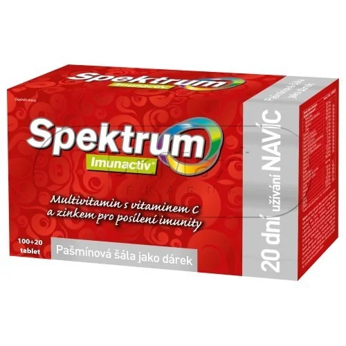 Walmark Spektrum Imunactiv tbl.100+20 Vánoce 2013