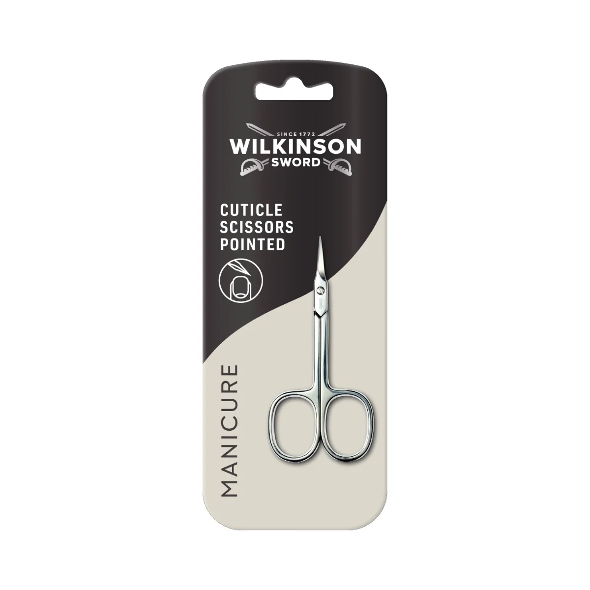 Wilkinson Manicure Scissors nůžky na nehtovou kůžičku 1 ks