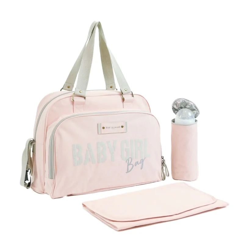 BABY ON BOARD přebalovací taška Simply Rose Vintage