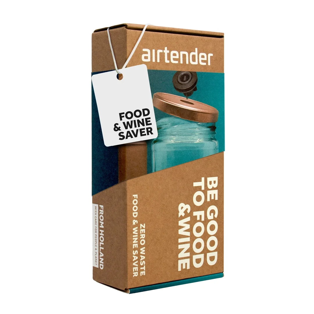 Airtender kompletní vakuovací set potravin a vína box