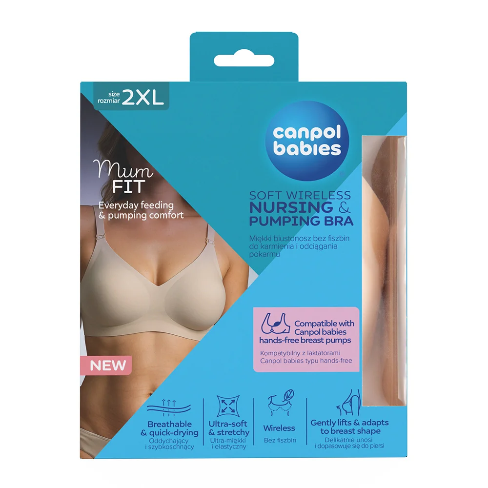 Canpol babies MumFIT podprsenka na kojení a odsávání vel. 2XL