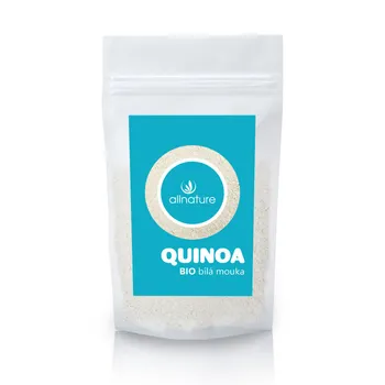 Allnature Quinoa bílá BIO mouka 200 g 