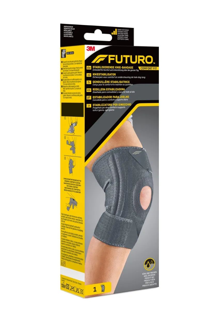 3M FUTURO™ Bandáž kolenní Comfort Fit stabilizační 