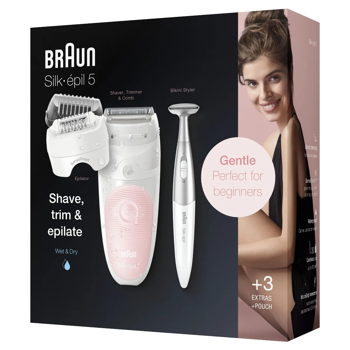 Braun Silk-épil 5 5-820 epilátor