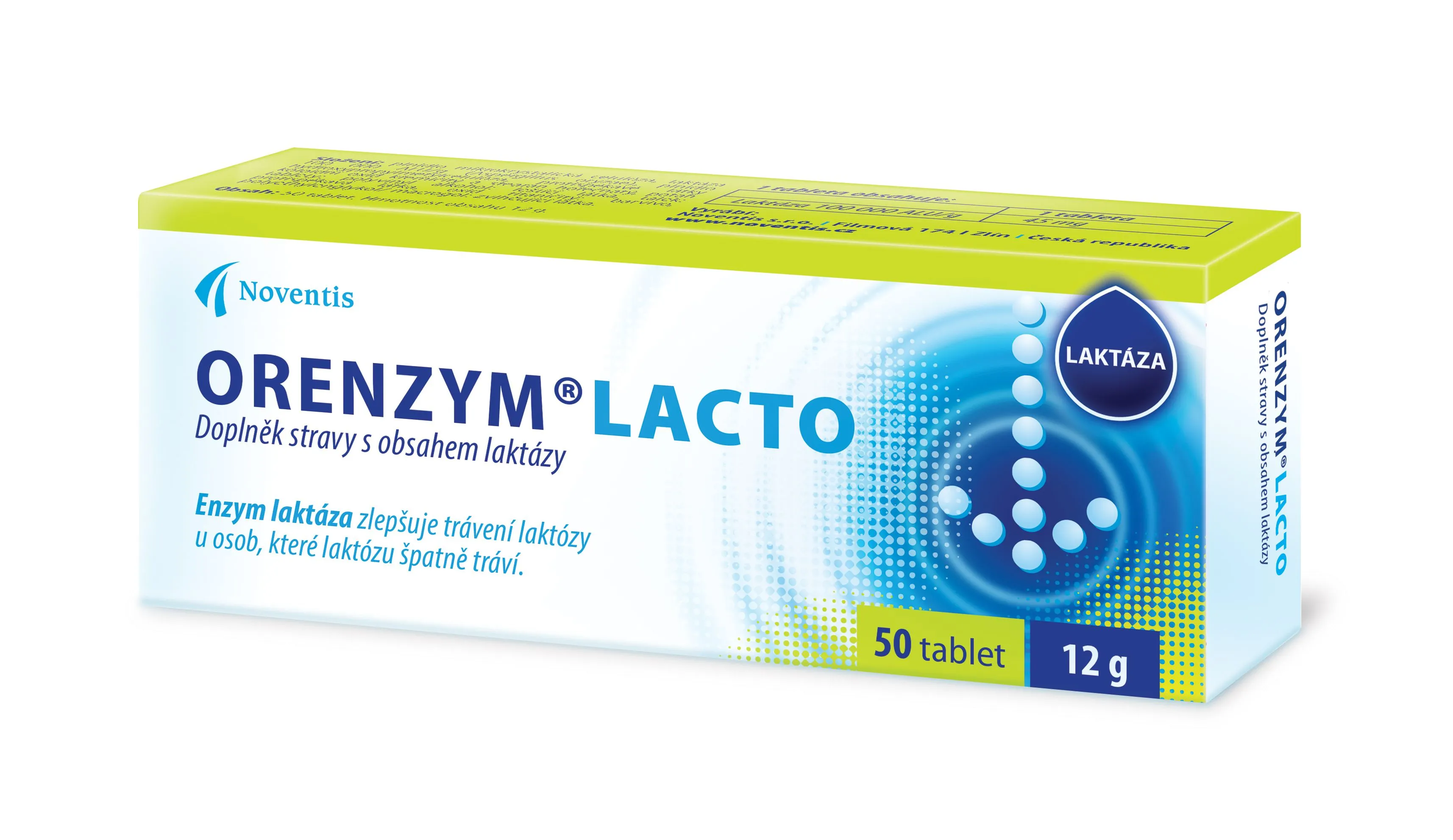 Orenzym Lacto 50 tablet