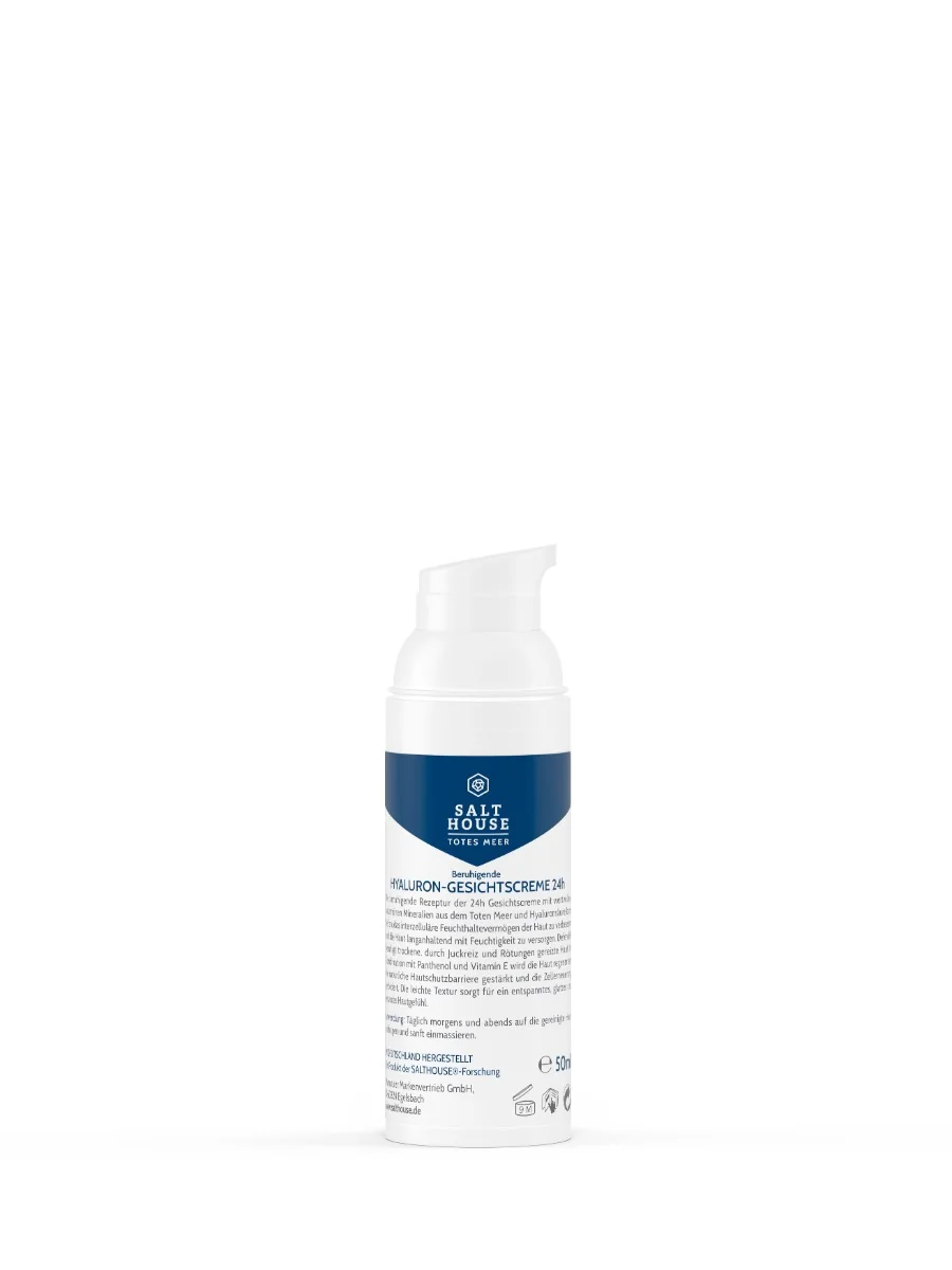 Salt House Hydratační pleťový krém s kyselinou hyaluronovou 50 ml