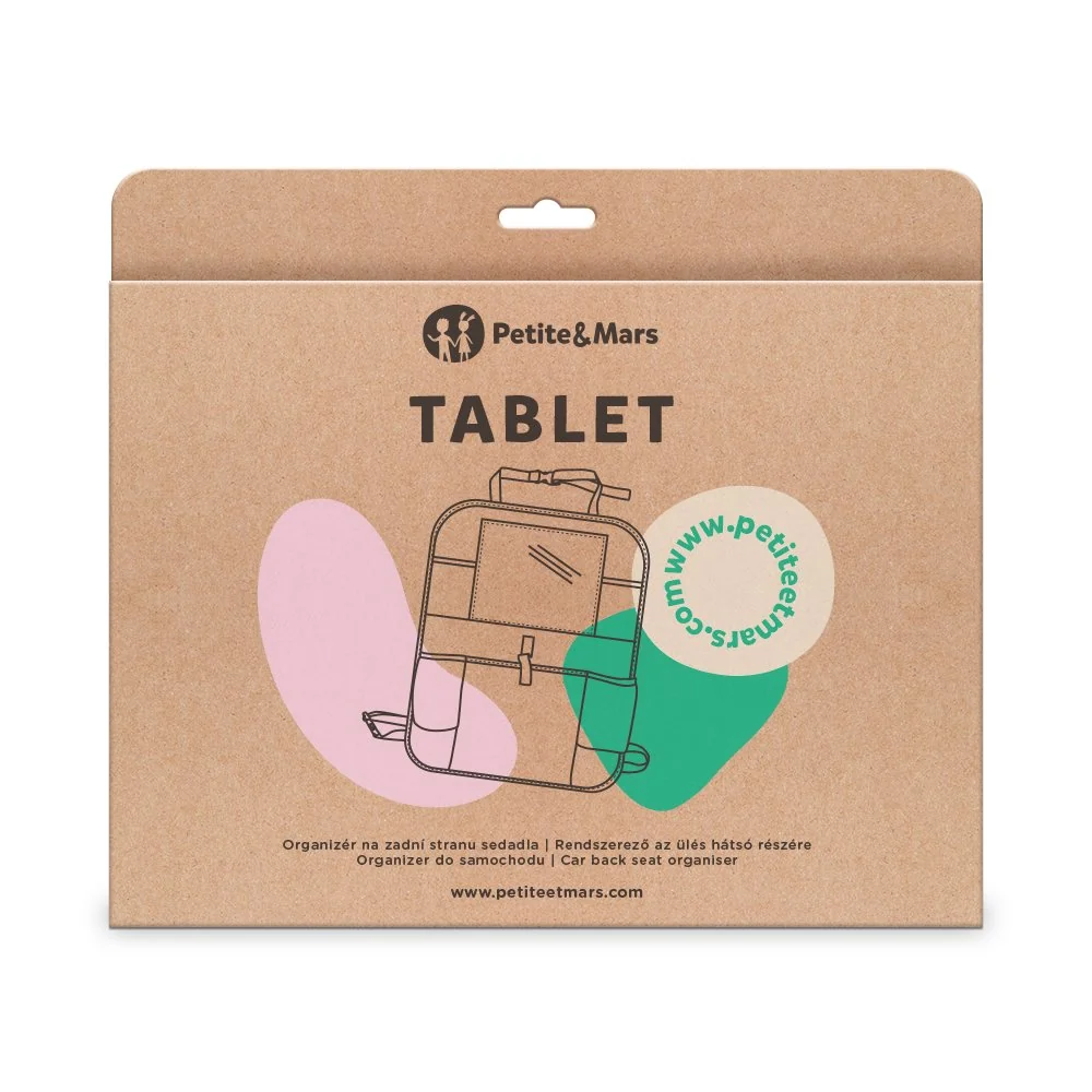 Petite&Mars Organizér na zadní sedadlo TABLET