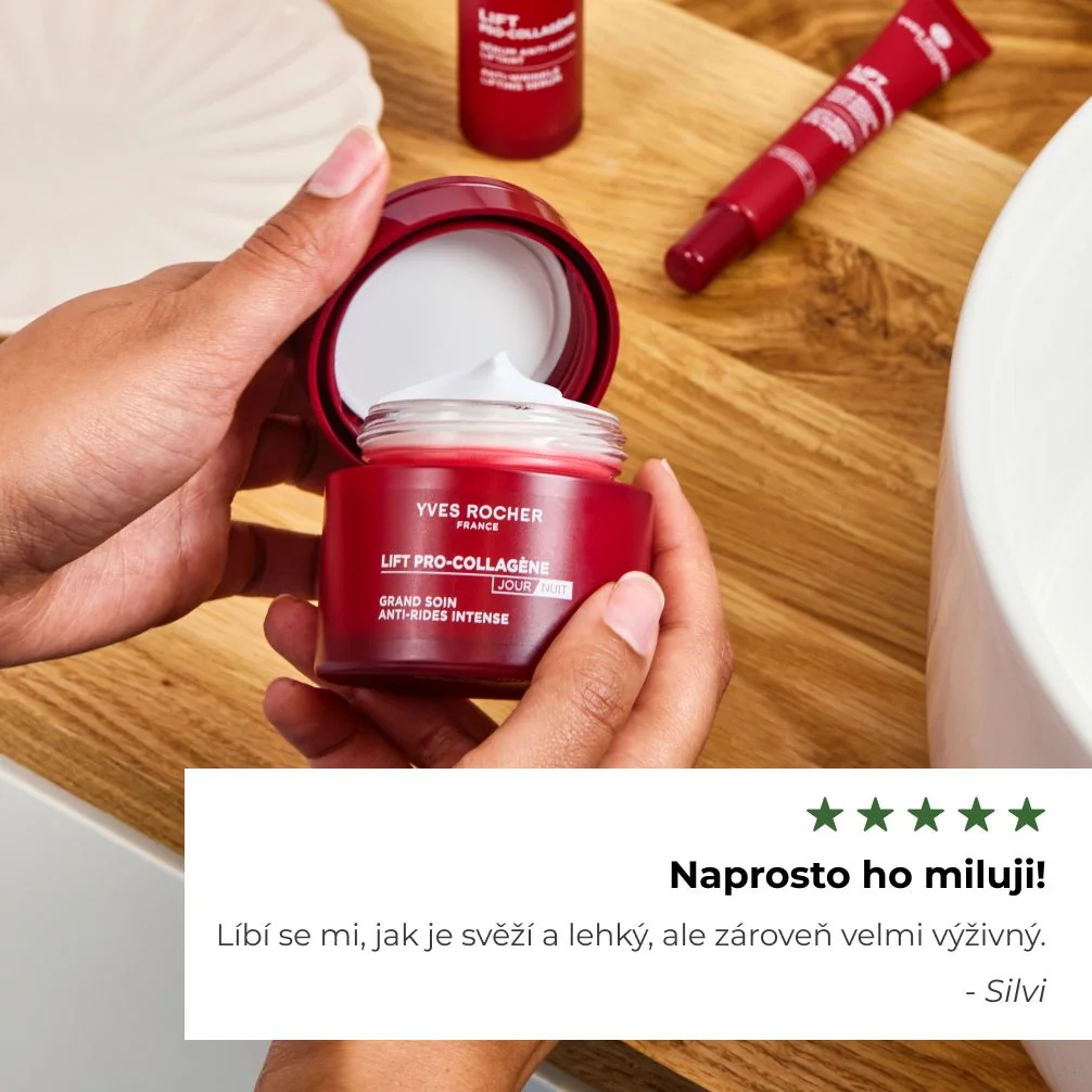 Yves Rocher Intenzivní péče proti vráskám 75 ml