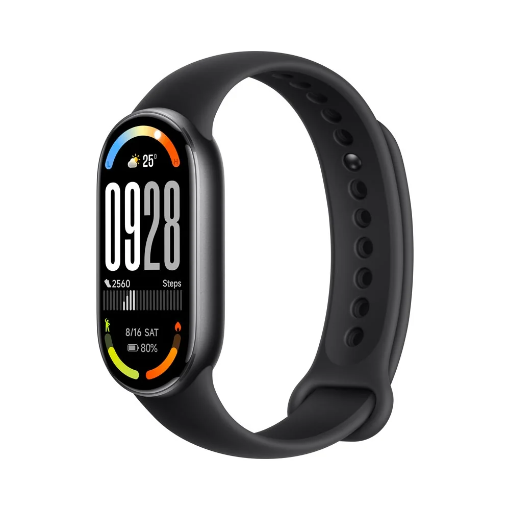 Xiaomi Smart Band 10 chytré hodinky Black