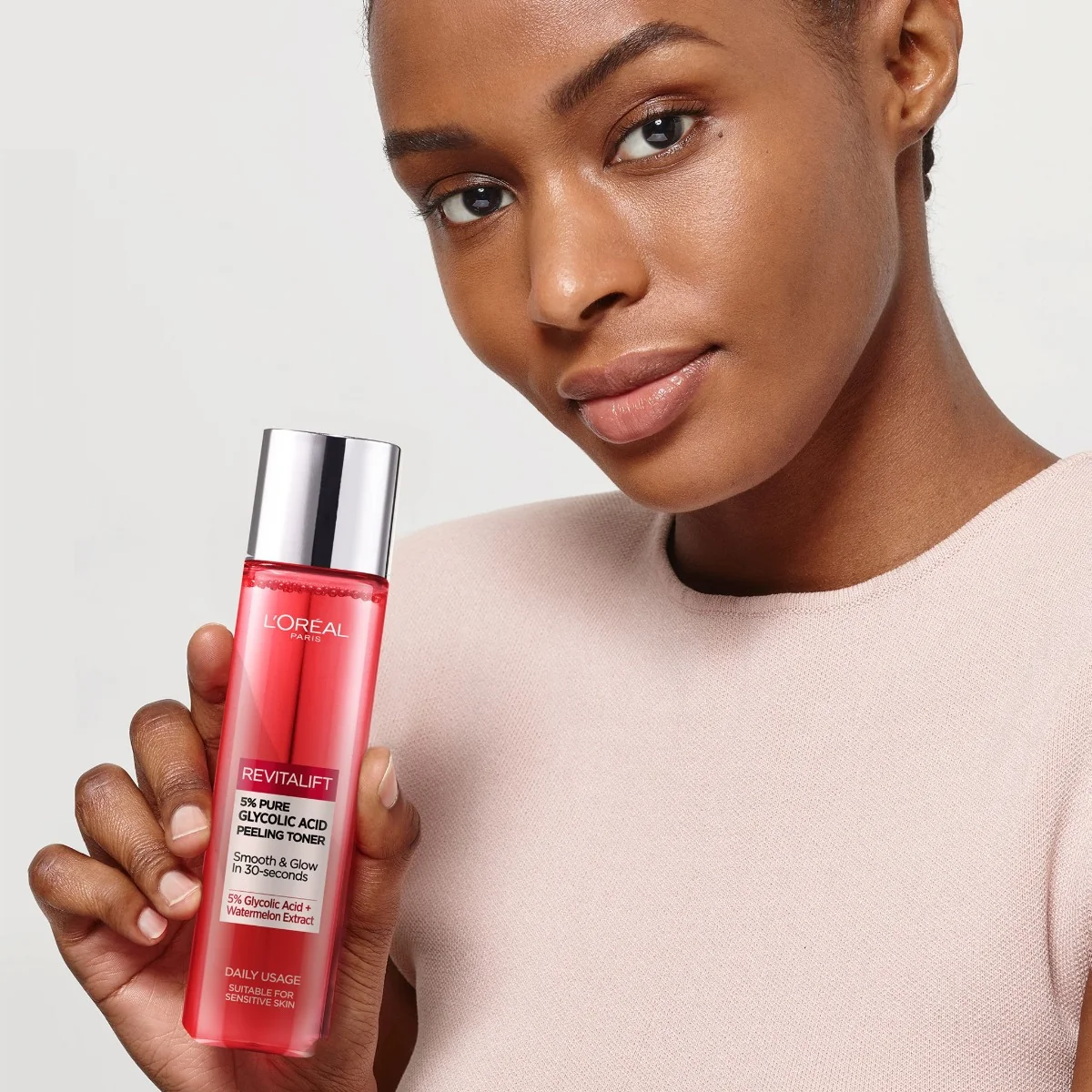 Loréal Paris Revitalift Glycolic exfoliační pleťové tonikum 180 ml