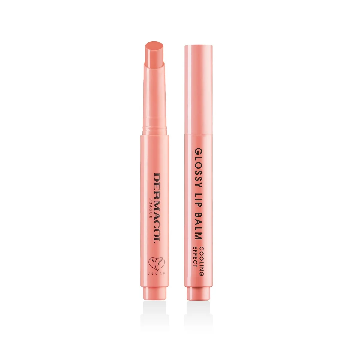 Dermacol Glossy Lip Balm 03 Peach Balzám na rty 1,8 g