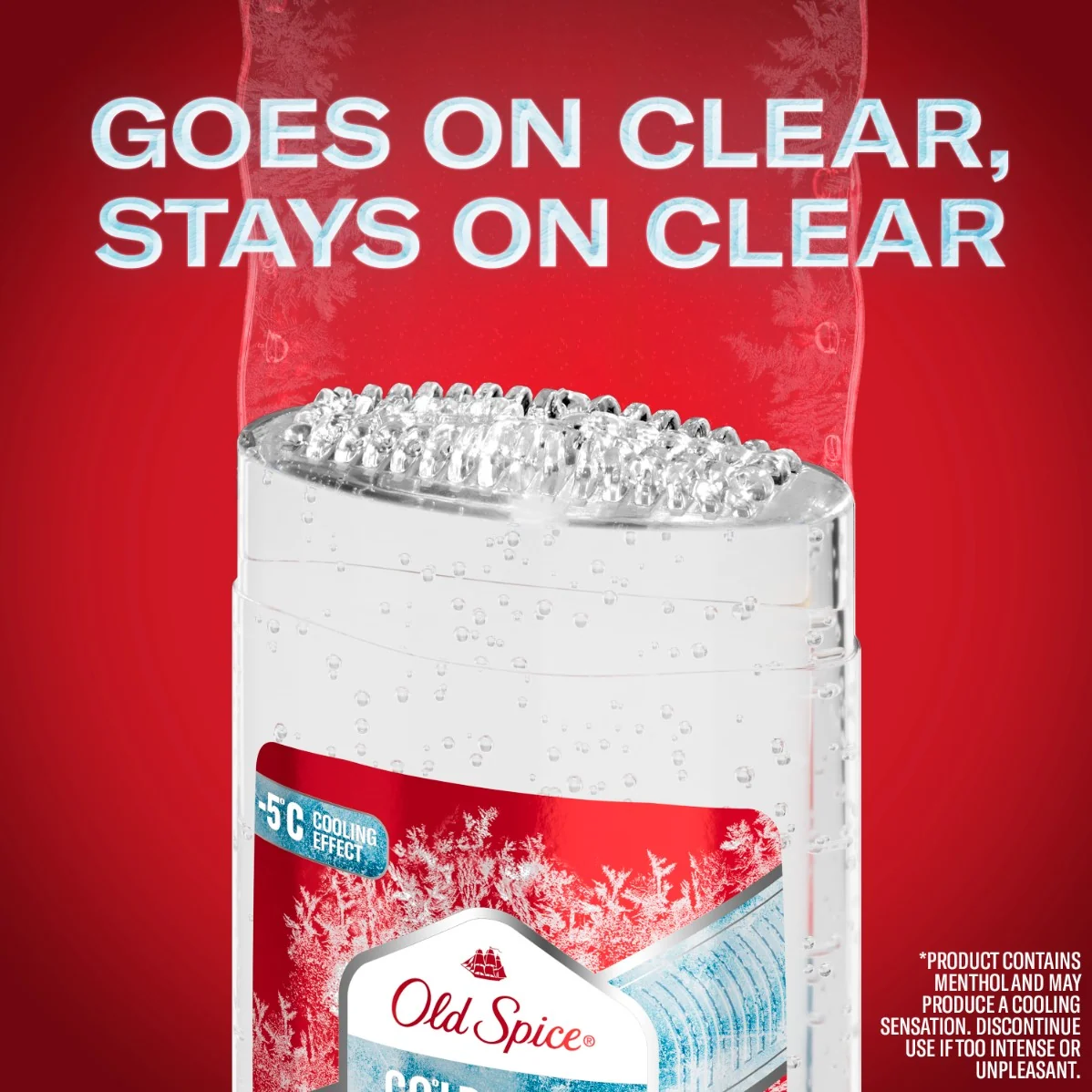 Old Spice Cold Spice Pánský antiperspirant gel 70 ml