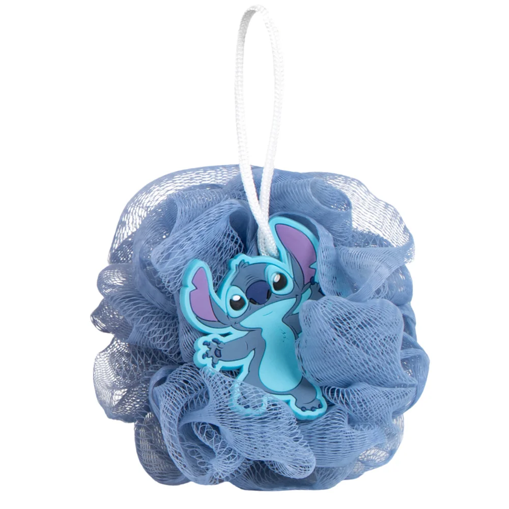 Cerdá Houbička do sprchy Stitch 1 ks tmavě modrá