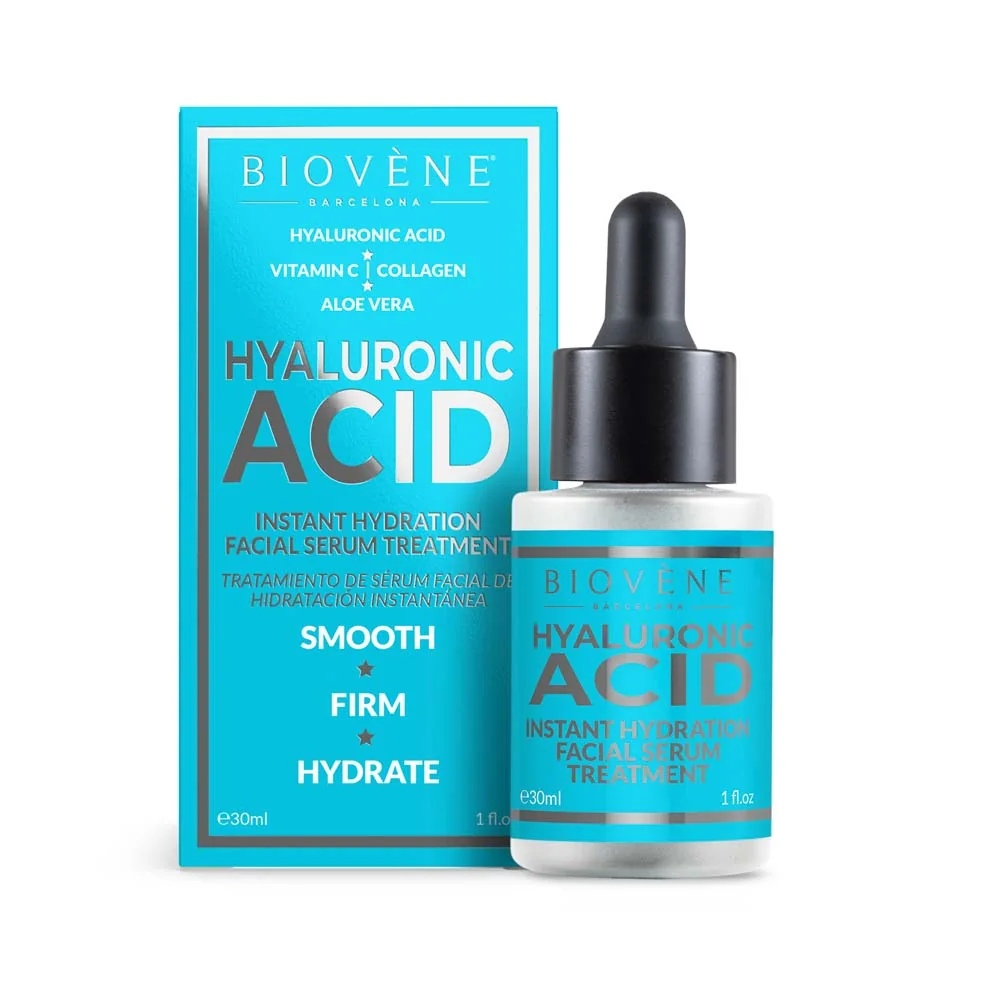 BIOVÉNE Hyaluronic acid hydratační sérum na obličej 30 ml