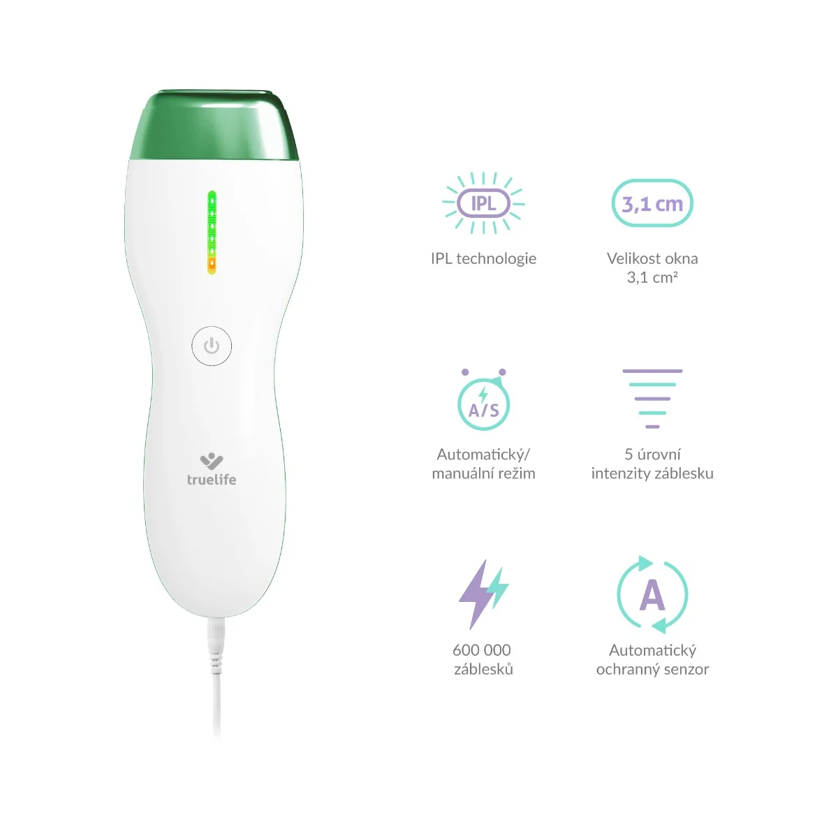 Truelife Belle EB3 IPL epilátor