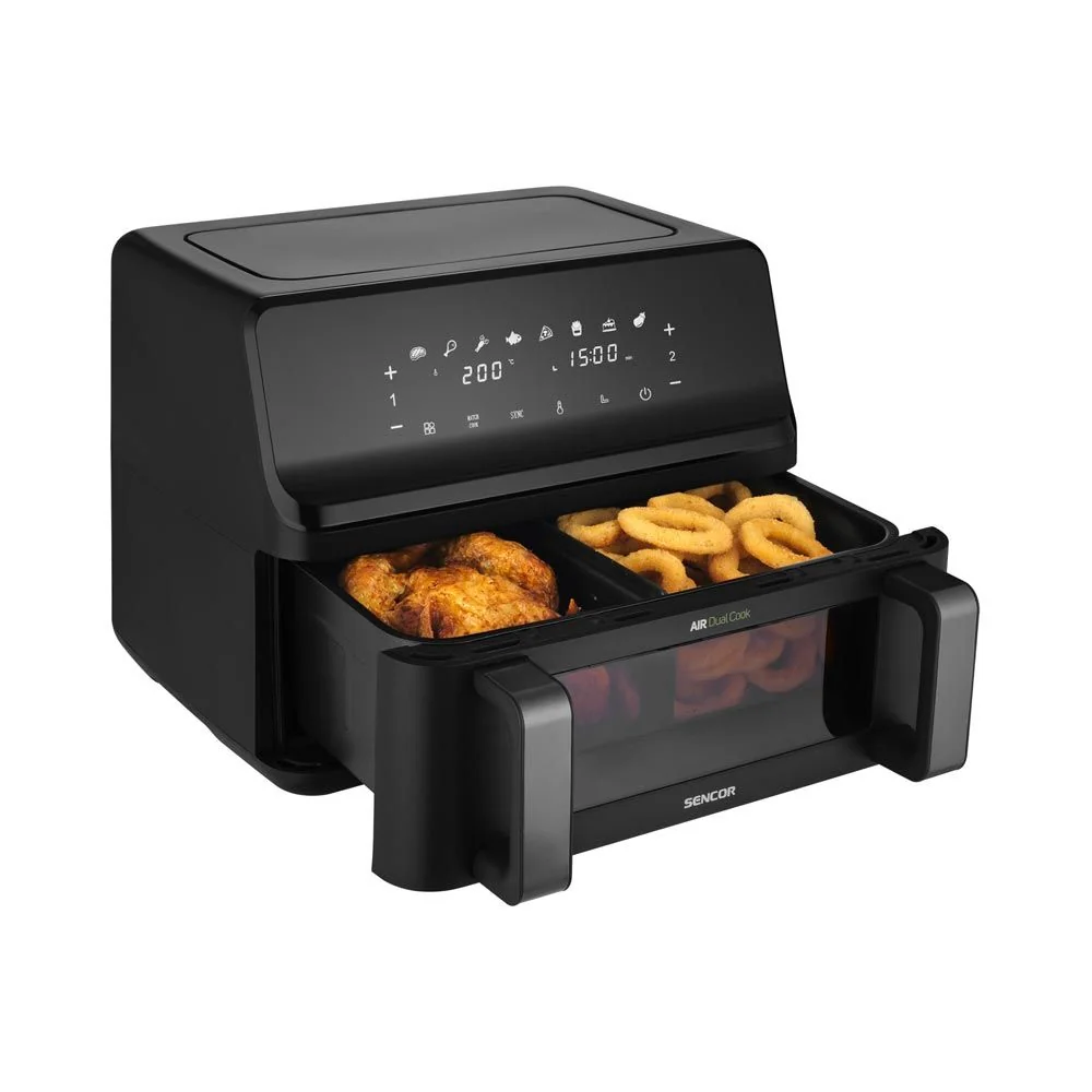 SENCOR SFR 9650BK horkovzdušná fritéza