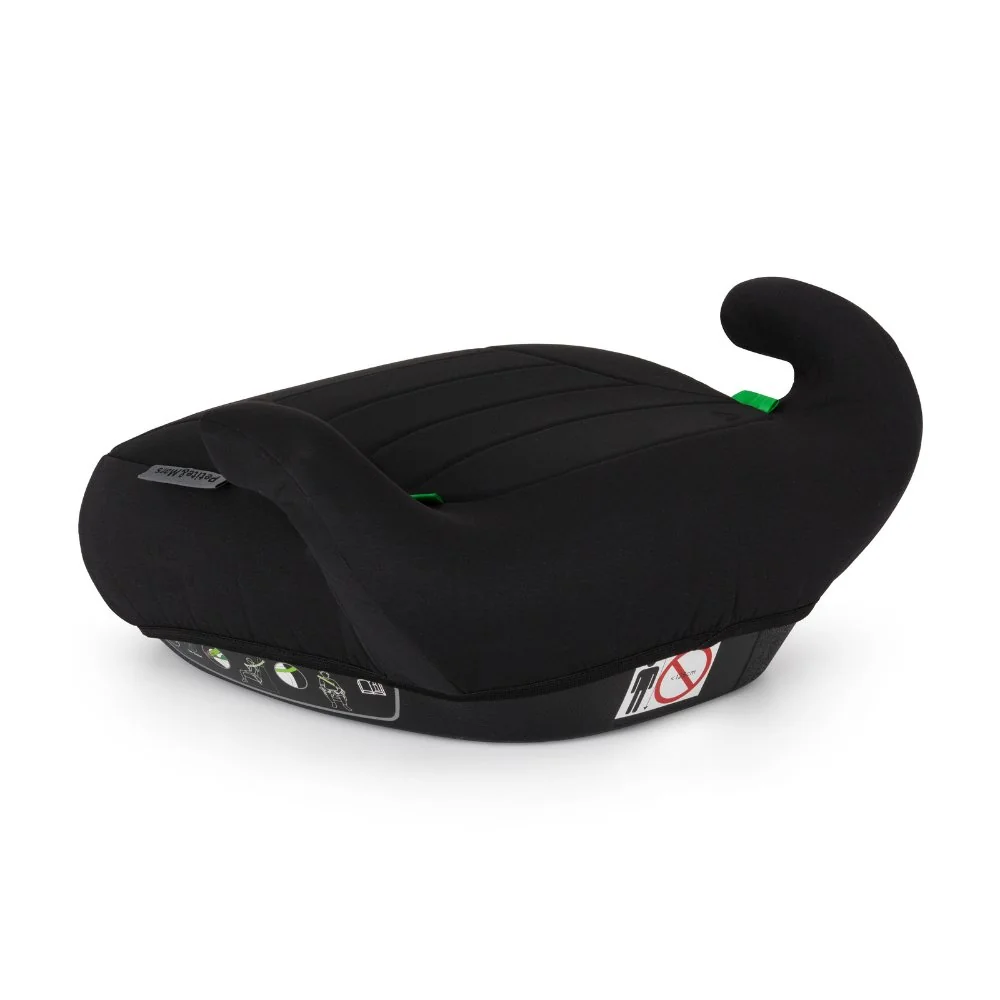 Petite&Mars Podsedák Zuno Coal Black 125 - 150 cm (22-36 kg)