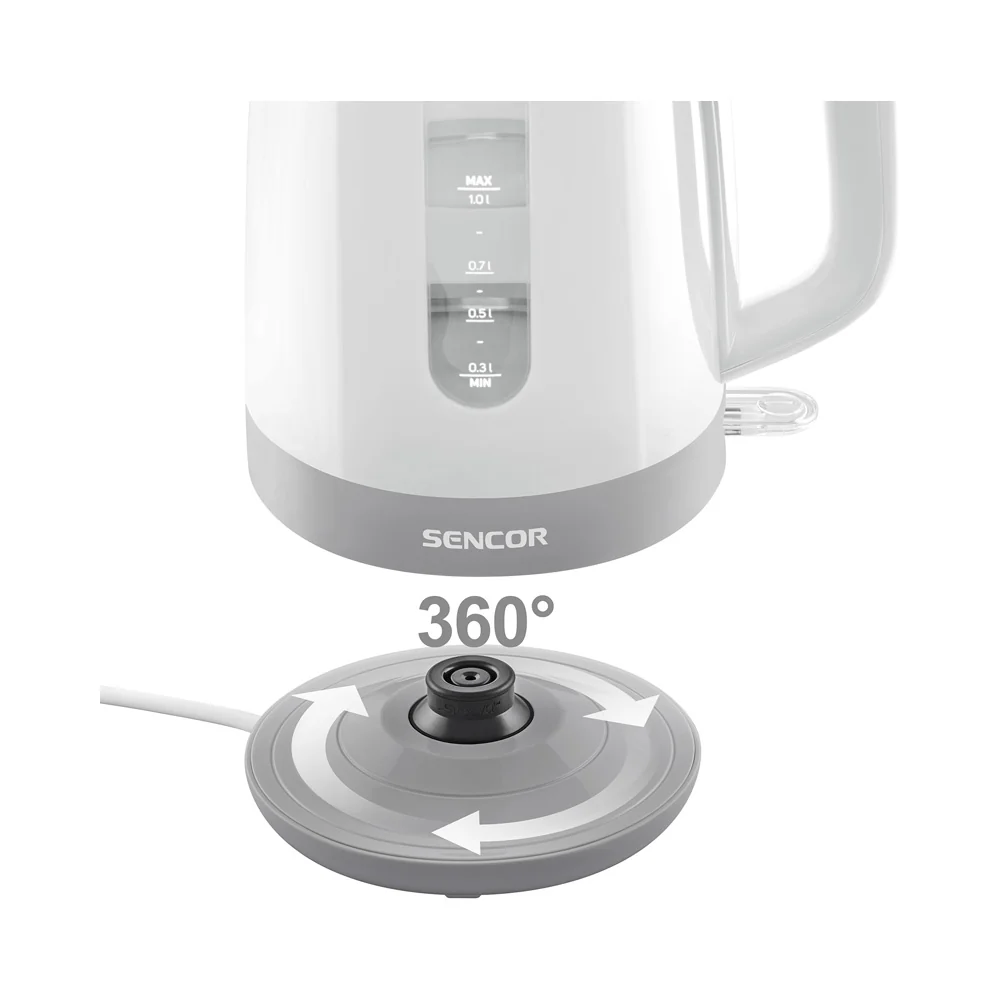 SENCOR SWK 1020WH varná konvice