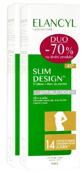 Elancyl Slim Design 45+ duopack 2x200 ml