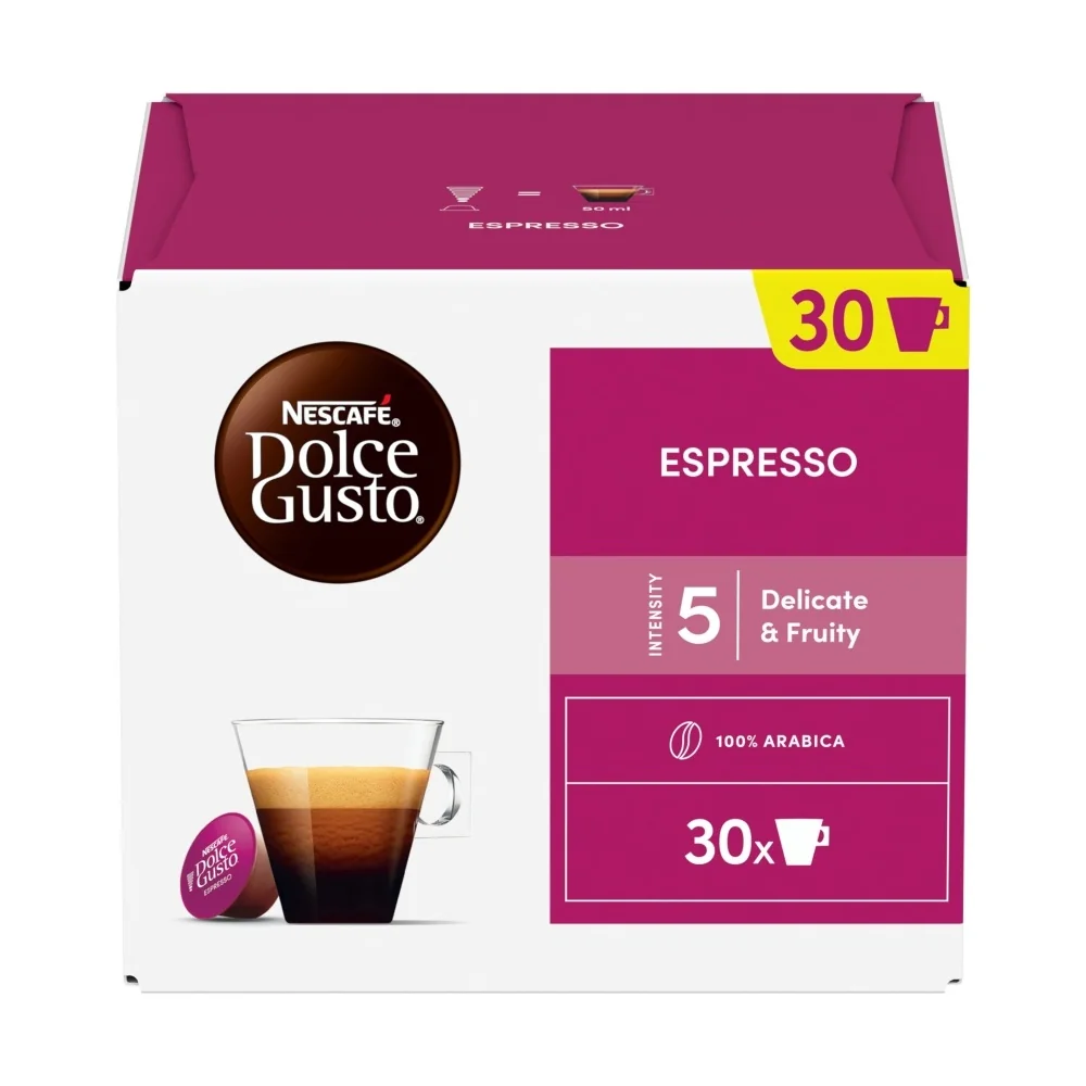 Nescafé Dolce Gusto Espresso kávové kapsle 30 ks