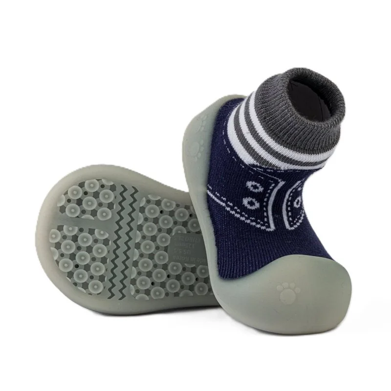 Chameleon ponožkové botičky Sneakers Blue vel. 135