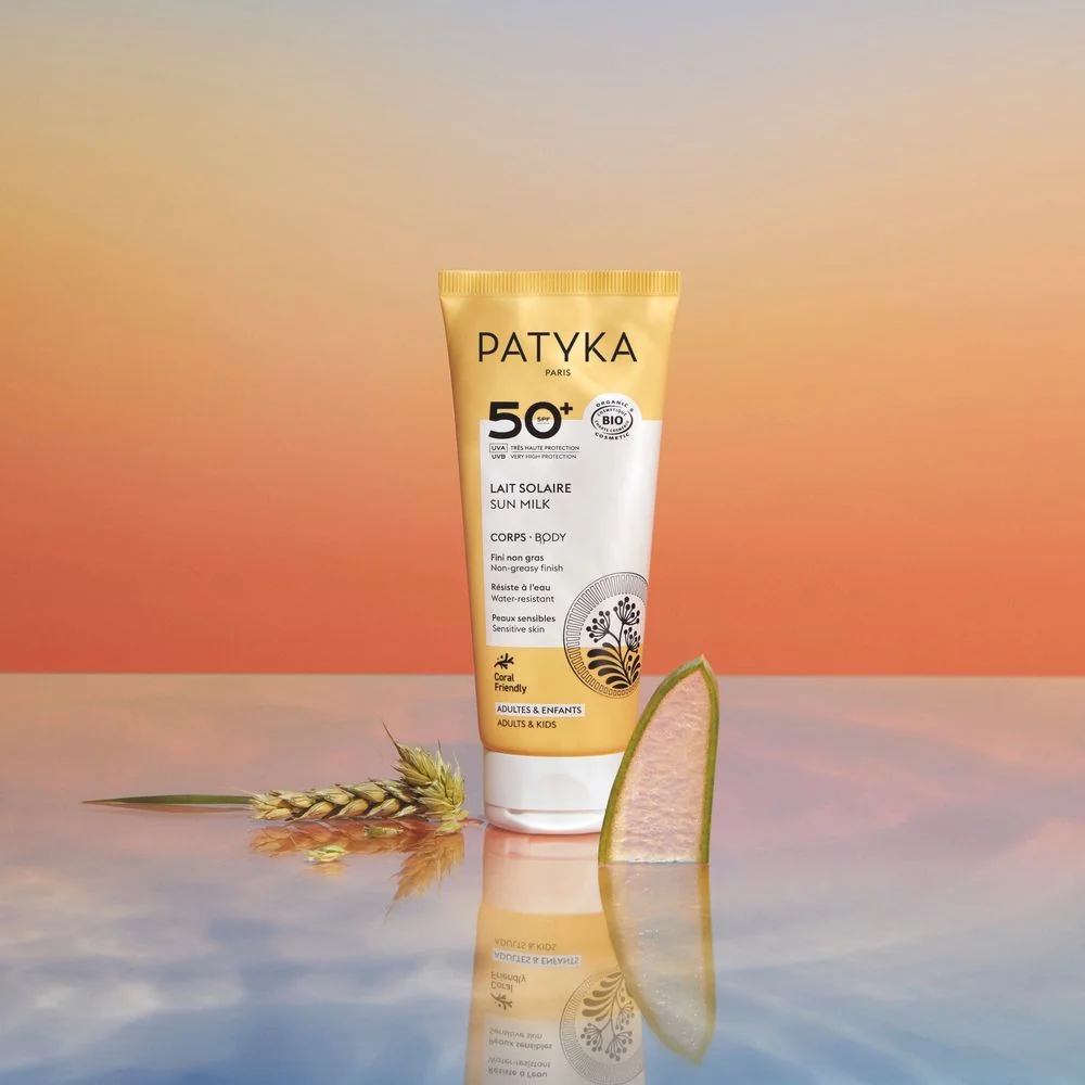 PATYKA Body Sun Milk SPF50 opalovací tělový krém 100 ml