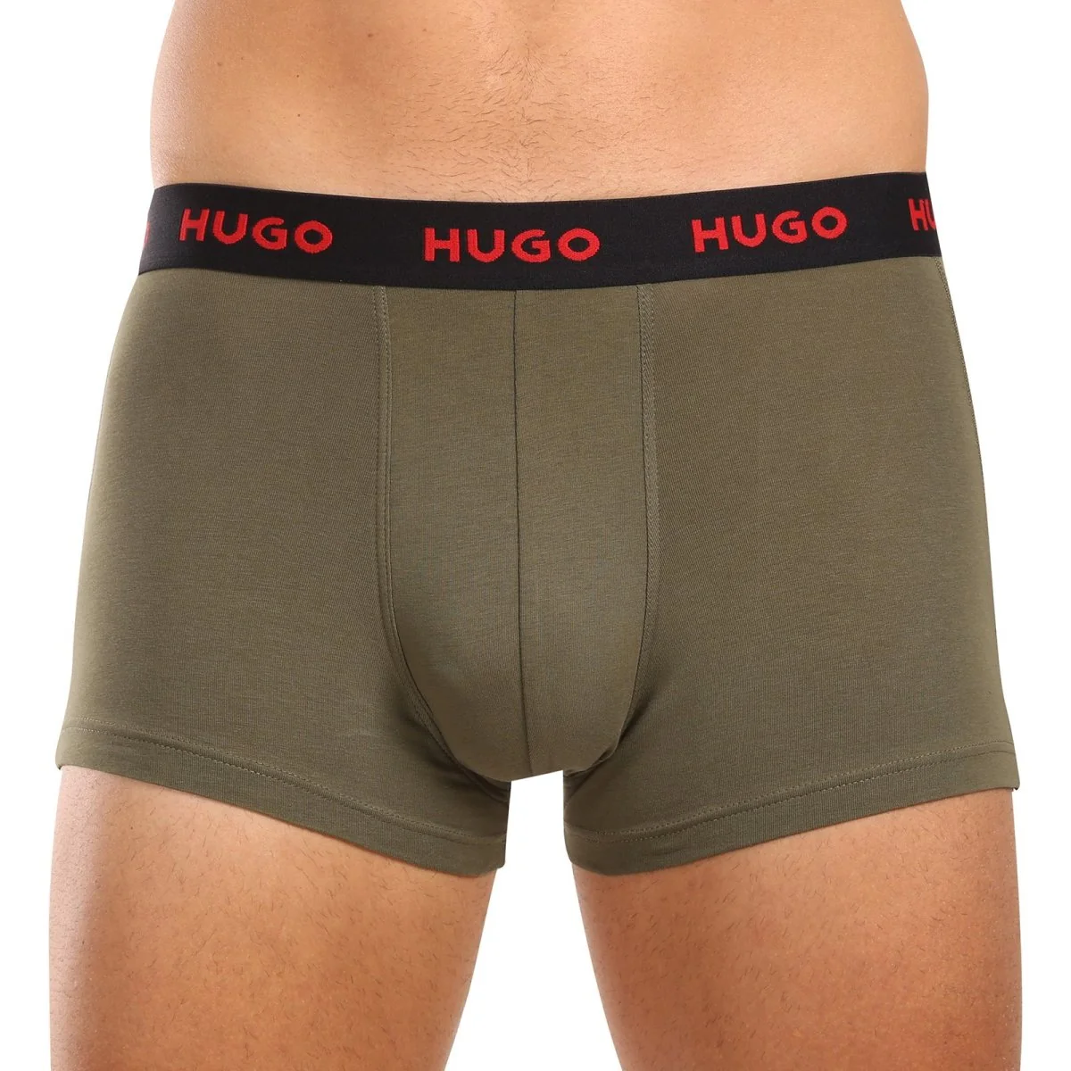 HUGO 3PACK pánské boxerky vícebarevné (50517878 987) M