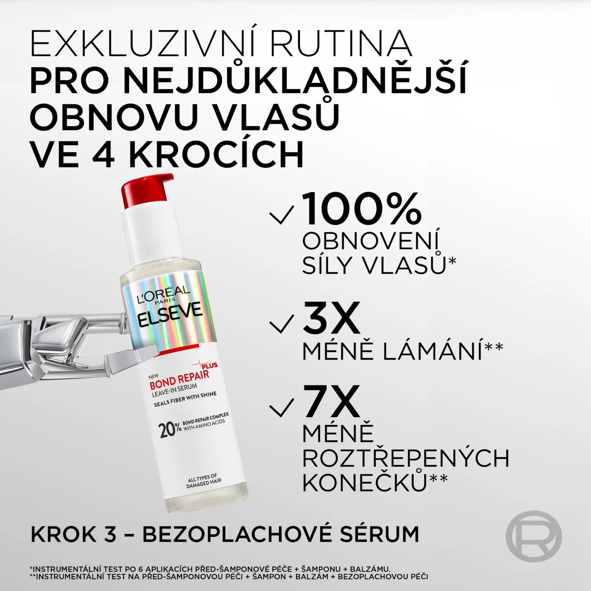 Loréal Paris Elseve Bond Repair bezoplachová péče 150 ml