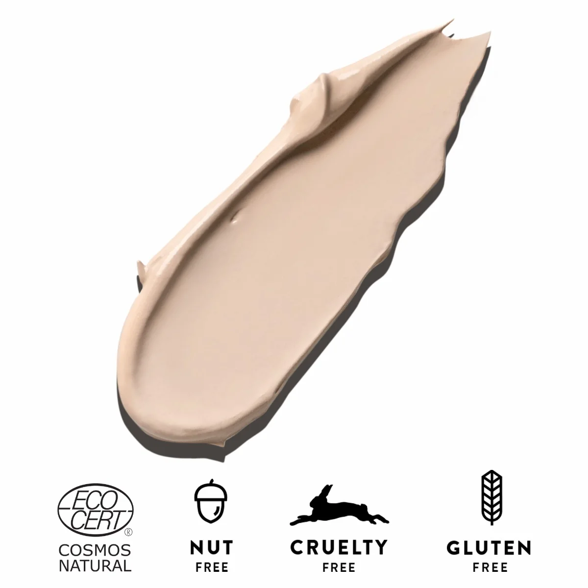 MÁDARA Skinonym Porcelain polomatný make-up s peptidy 30 ml