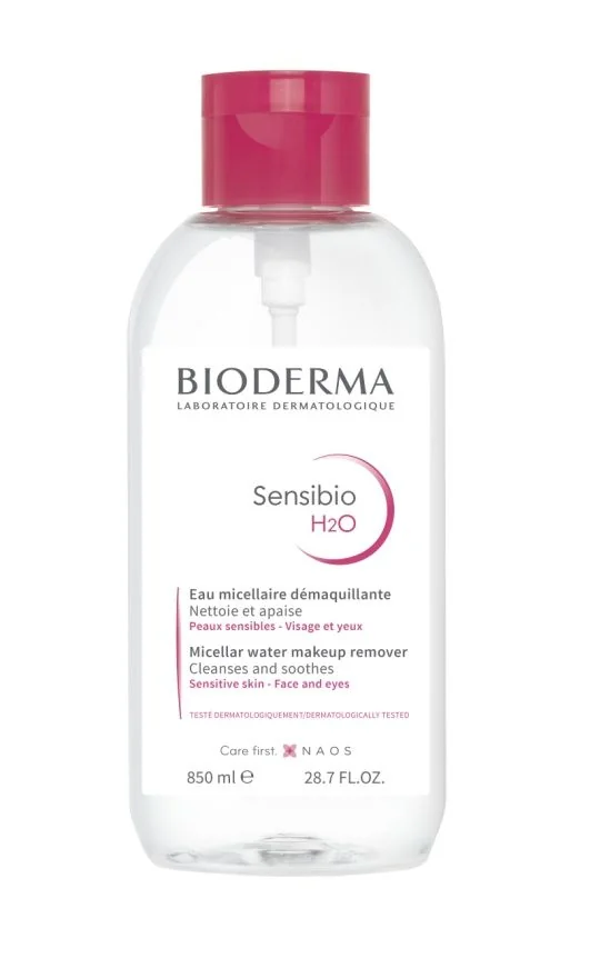 BIODERMA H2O čisticí micelární voda 850 ml