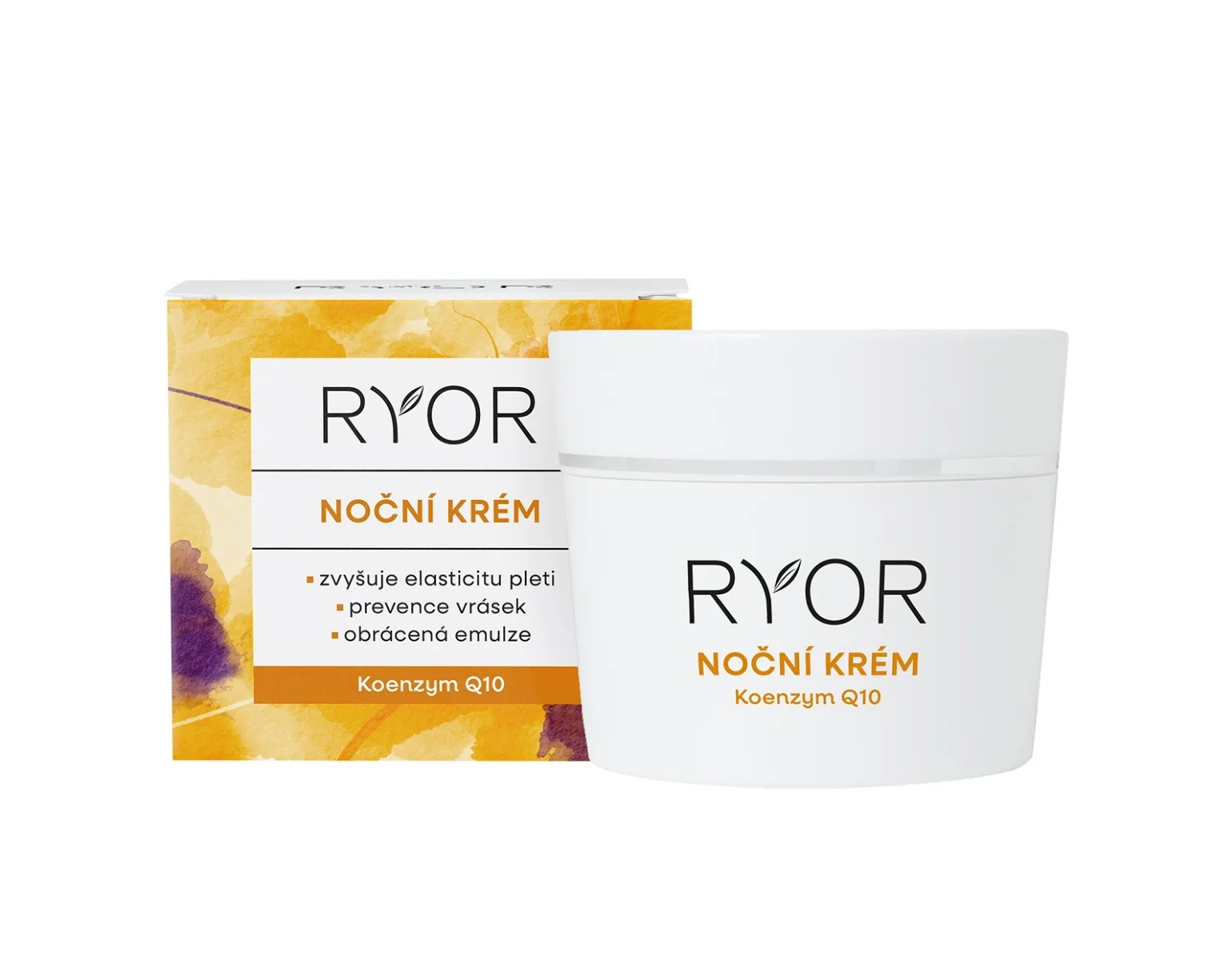 Ryor Noční krém Koenzym Q10 50 ml