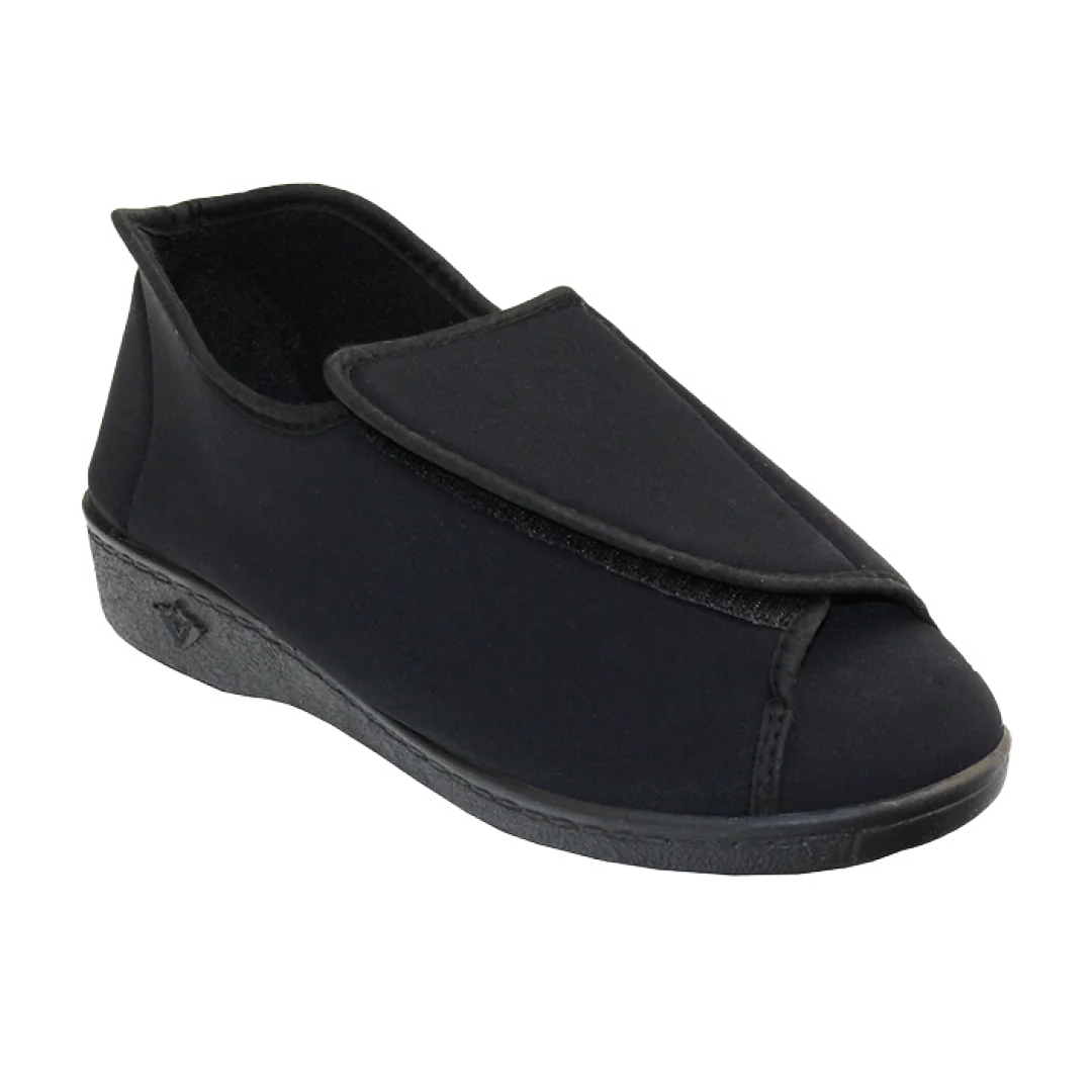 SANTÉ Dámské bačkory AB/610811 NEGRO v.39