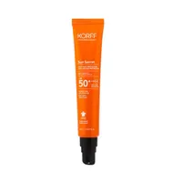 KORFF Sun Secret Pleťový fluid na problematickou pleť SPF50+