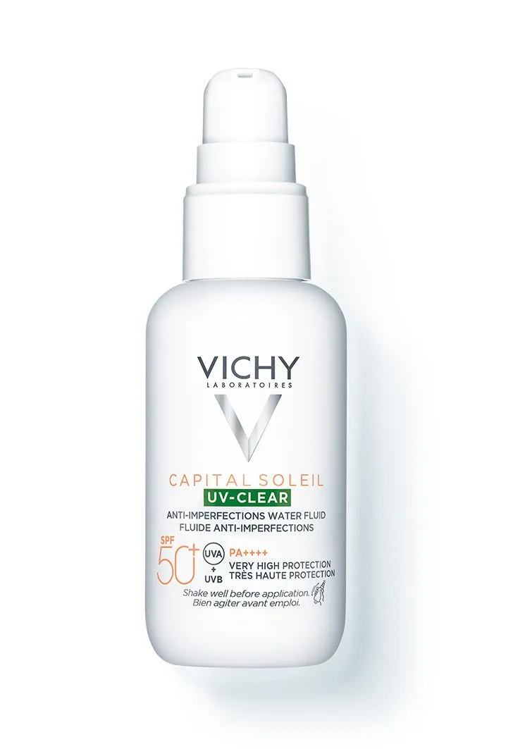 Vichy Capital Soleil UV-Clear SPF50+ denní péče 40 ml