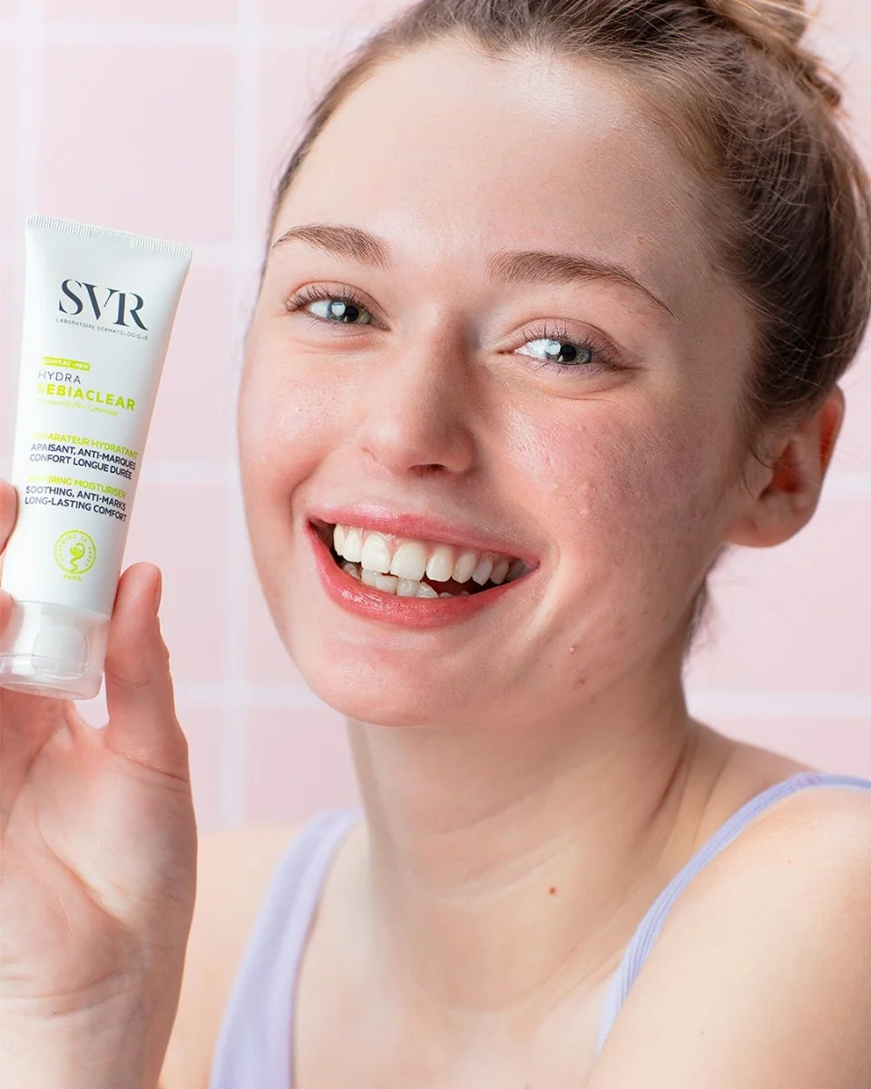 SVR Sebiaclear Creme Hydra hydratační krém 40 ml