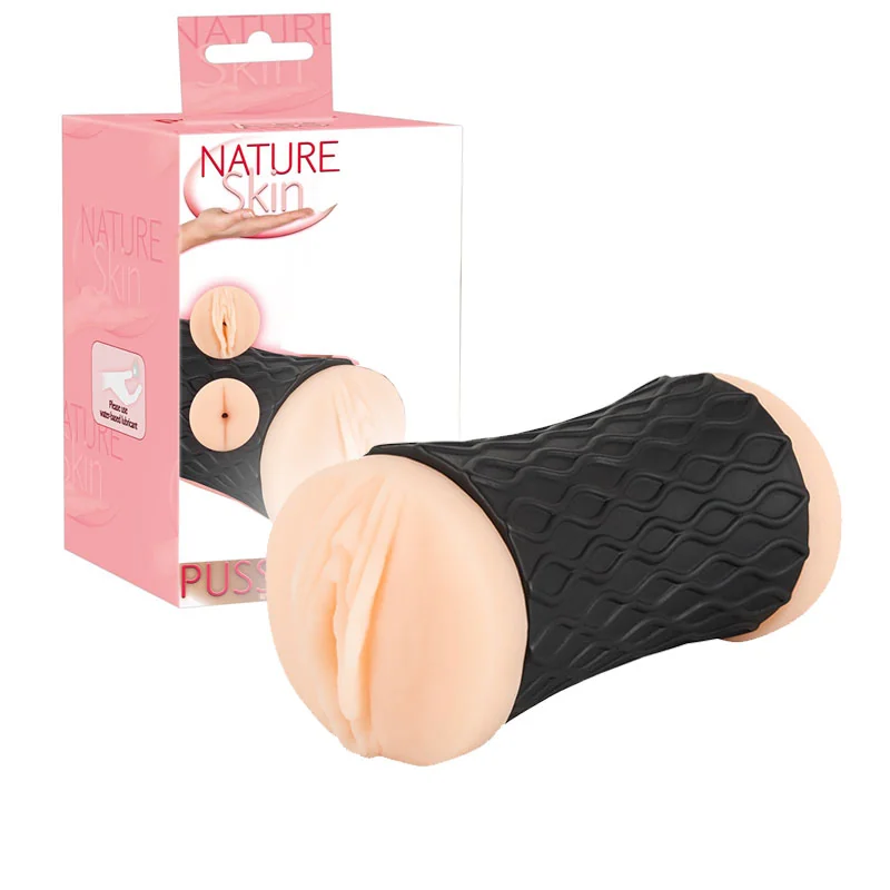 Orion Nature Skin Pussy & Ass umělá vagína a anál
