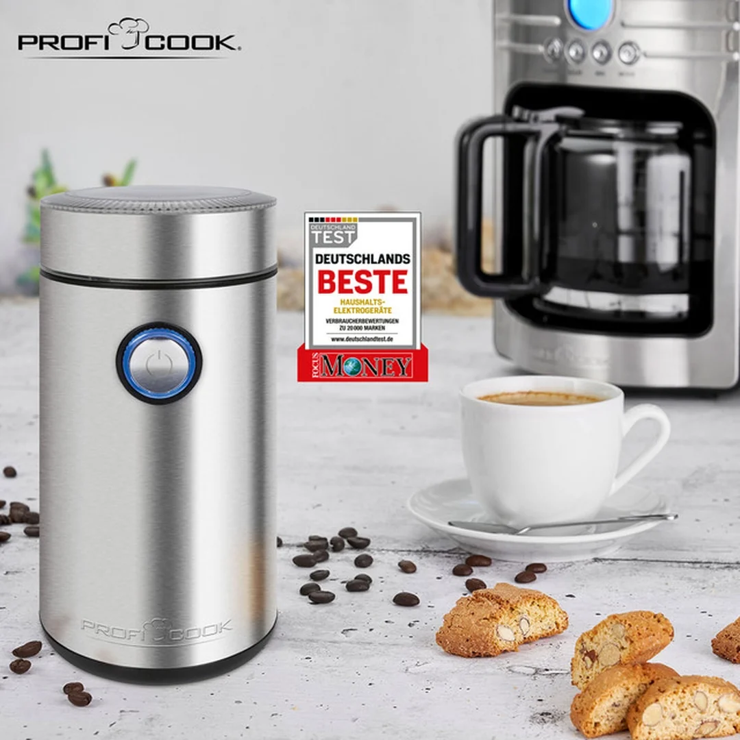 ProfiCook KSW 1216 mlýnek na kávu nerez
