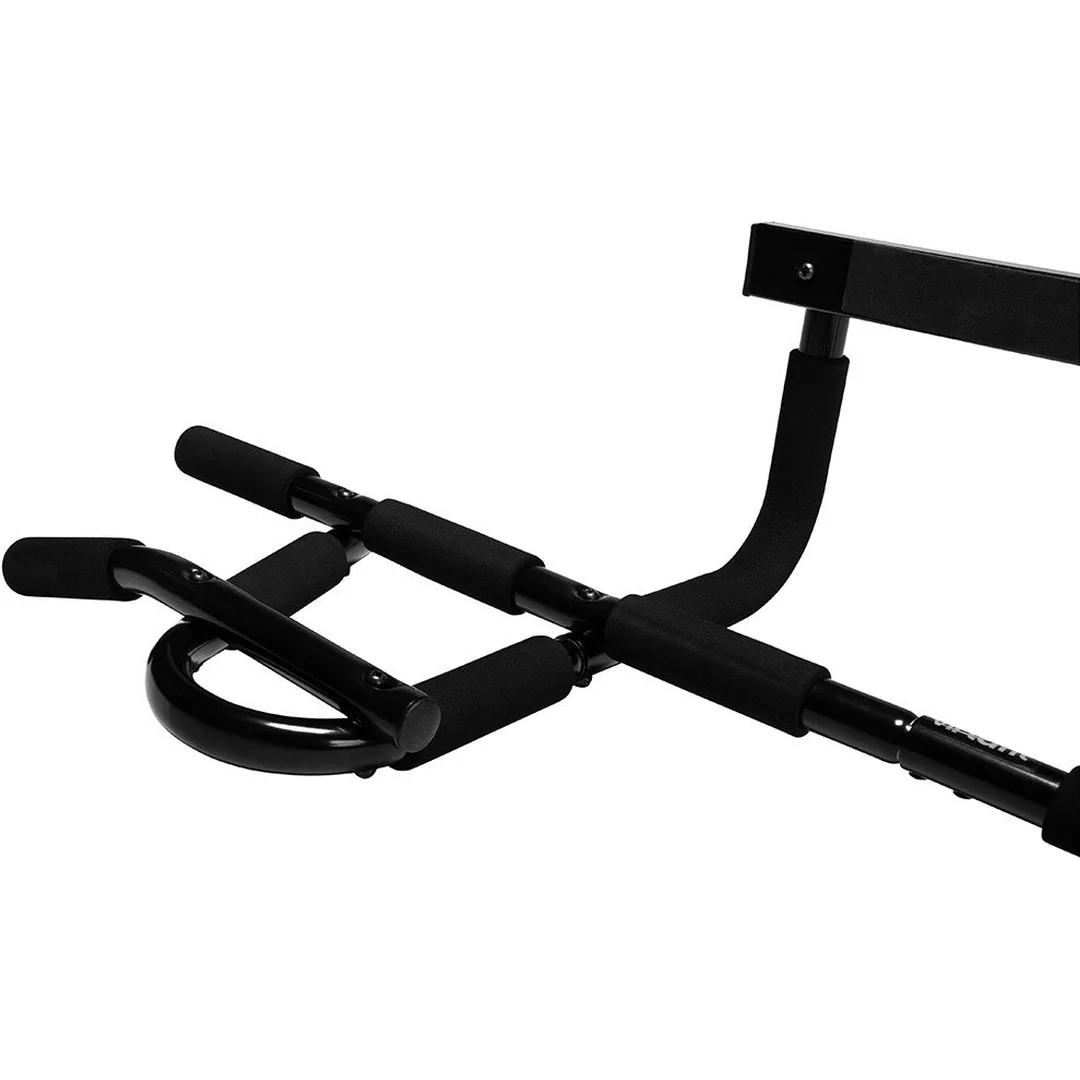 VIRTUFIT Multifunkční hrazda do dveří Pull Up Bar Deluxe