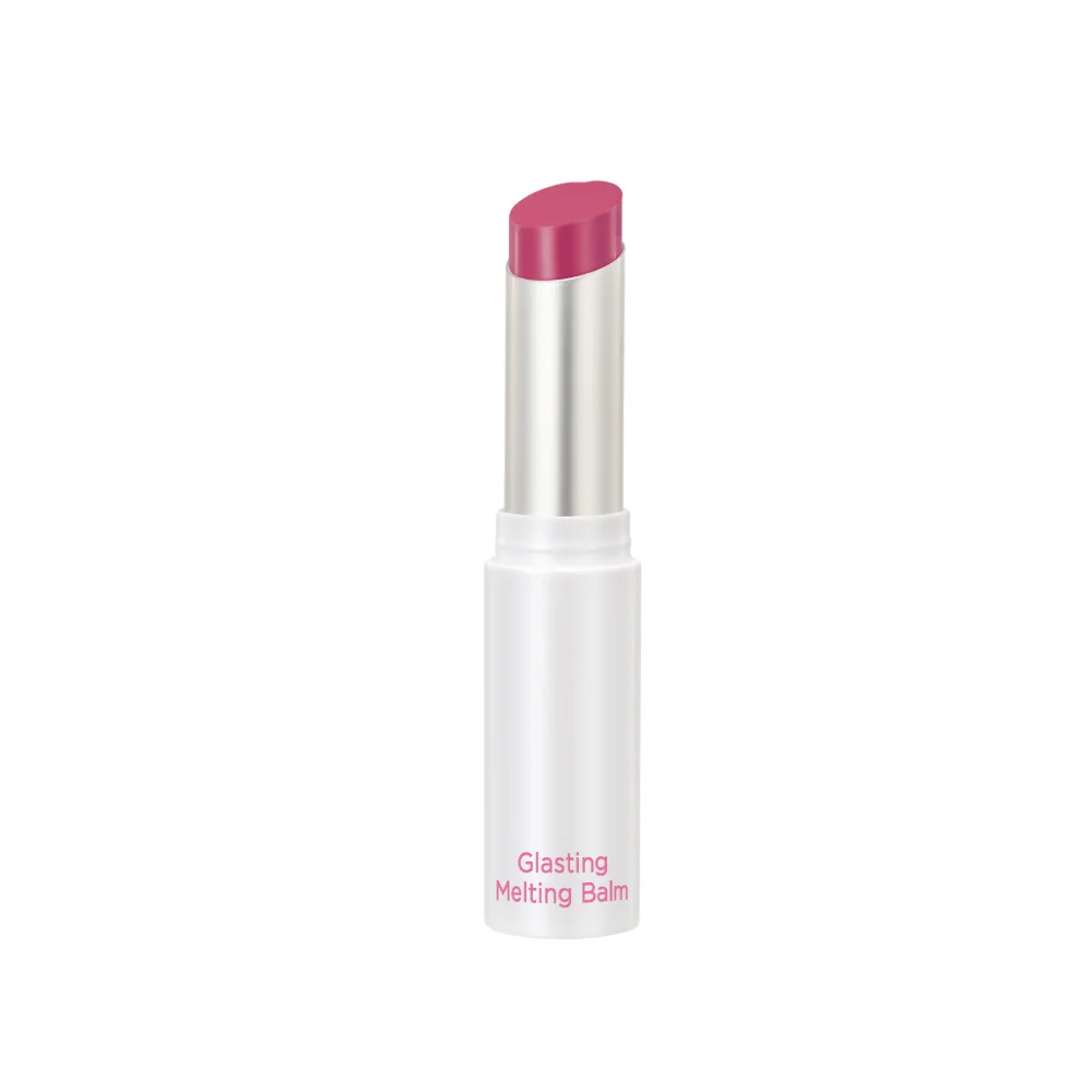 Rom&nd Glasting Melting Balm 07 Mauve Whip lesklý balzám na rty 3,5 g