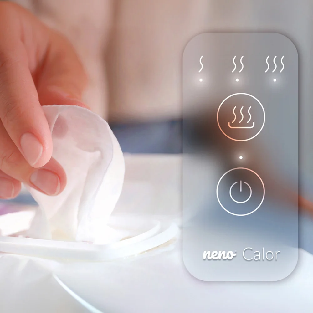 NENO Box na ohřívání vlhčených ubrousků Calor 1 ks