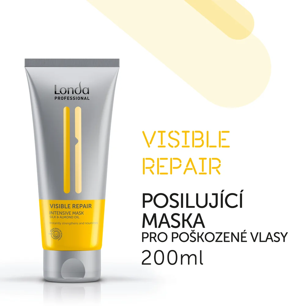 Londa Professional Visible Repair maska na poškozené vlasy 200 ml