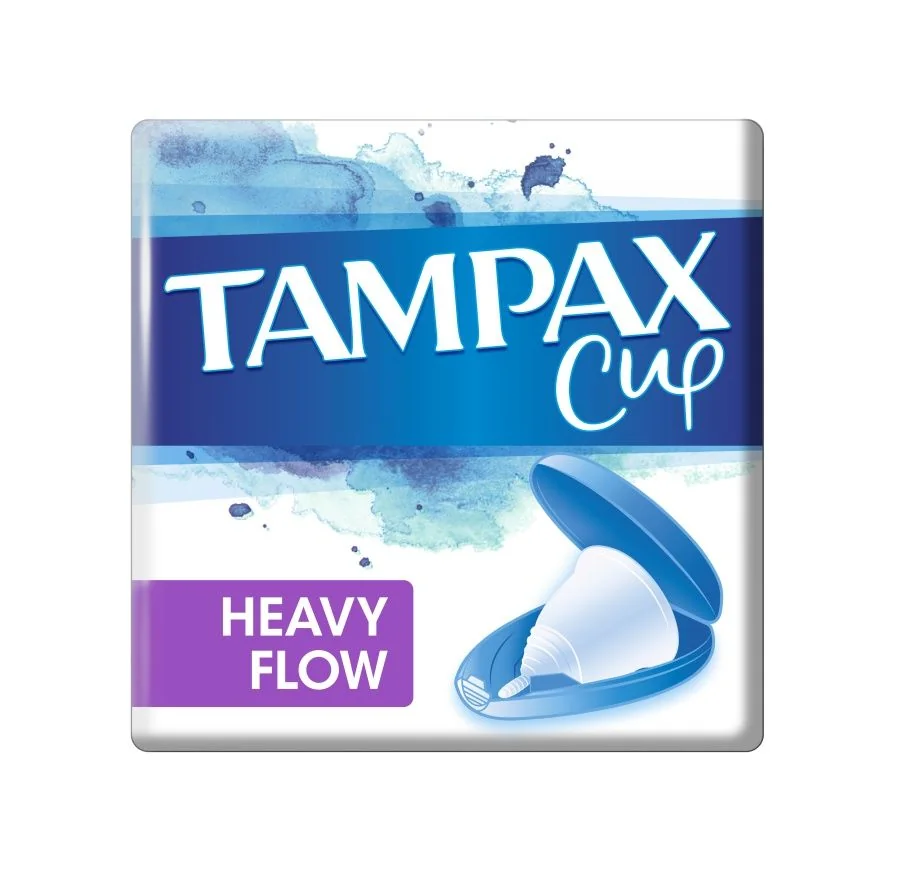 Tampax Menstruační kalíšek Heavy Flow 1 ks