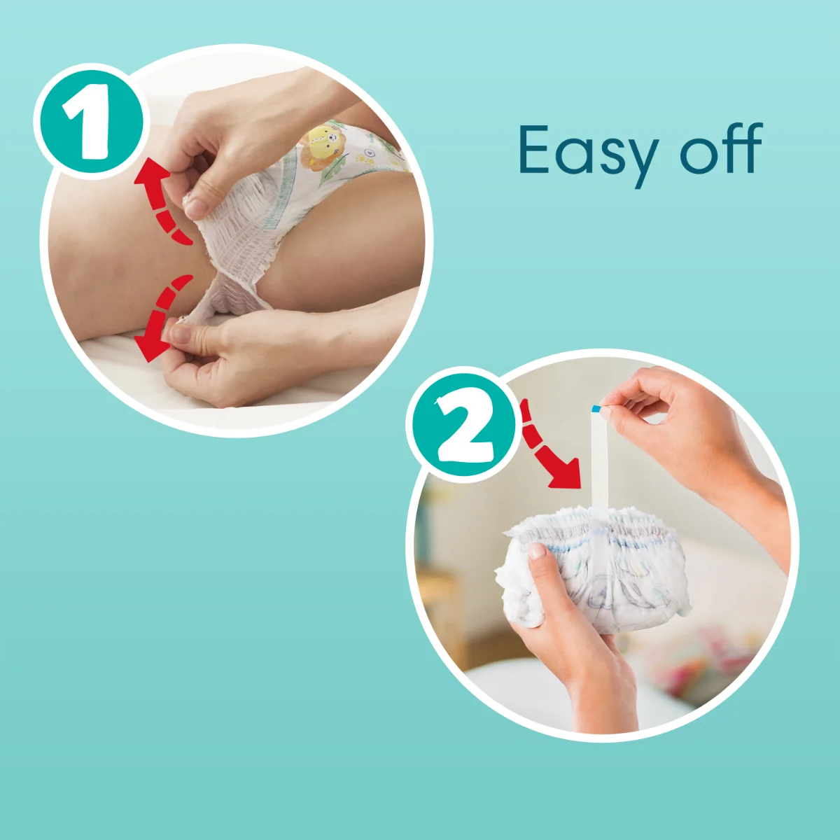 Pampers Pants vel. 6 Mega Pack 13-19 kg plenkové kalhotky 84 ks