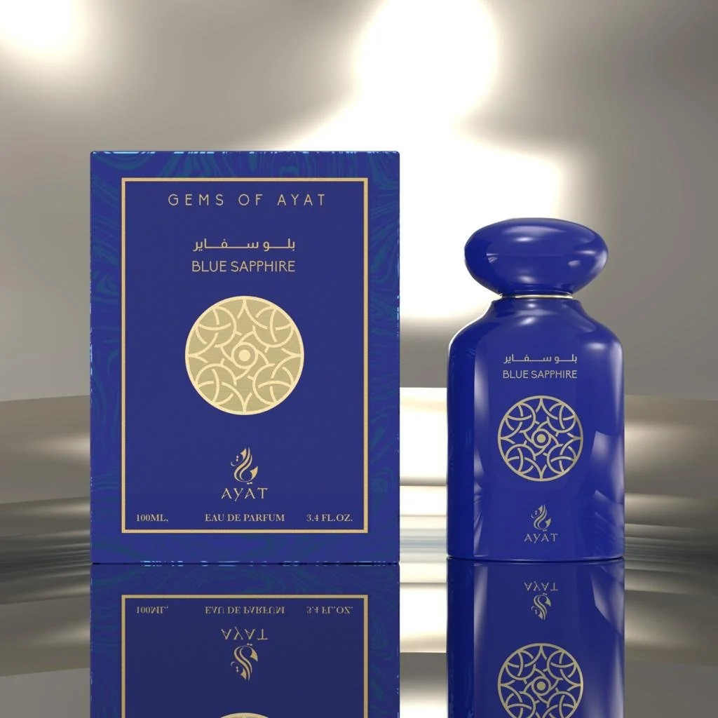 Ayat Perfumes Parfémovaná voda - Gems Of - BLUE SAPPHIRE - Objem: 100ml