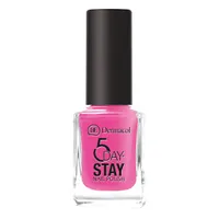 Dermacol Lak na nehty 5 Days Stay č. 35 Pink ride