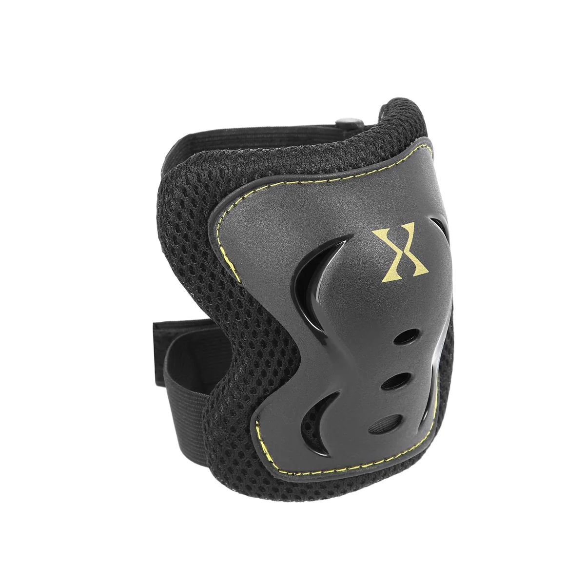 NILS EXTREME Souprava chráničů H320 černo-žlutá Velikost: XL