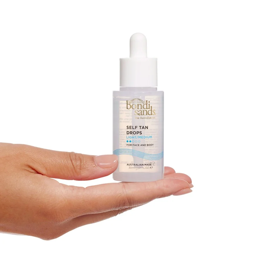 Bondi Sands Self Tan Drops Light/Medium samoopalovací kapky 30 ml